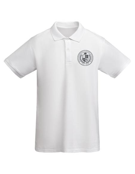 Polo de manga corta para hombre algodón orgánico N1Z17166R