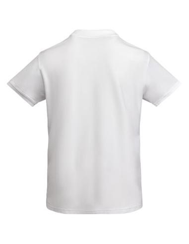 Polo de manga corta para hombre algodón orgánico N1Z17166R