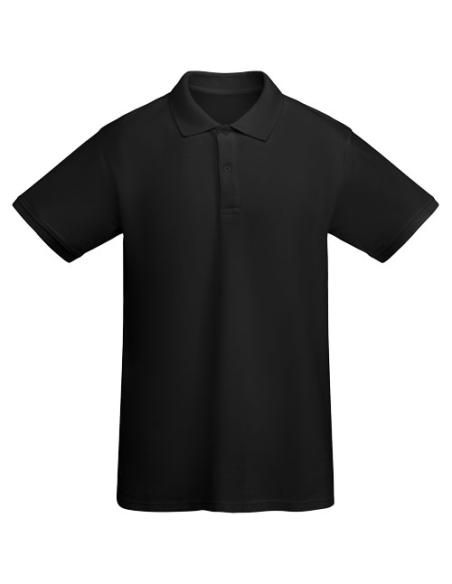 Polo de manga corta para hombre algodón orgánico N1O37166R