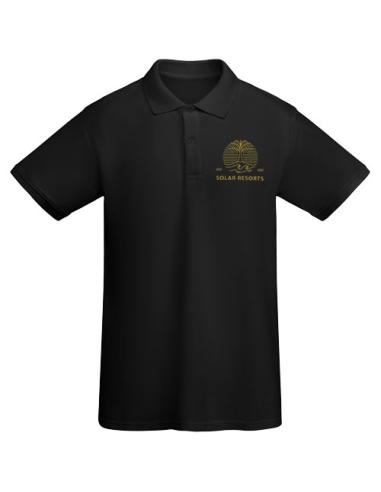 Polo de manga corta para hombre algodón orgánico N1O37166R