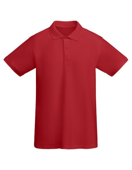 Polo de manga corta para hombre algodón orgánico N1I47166R