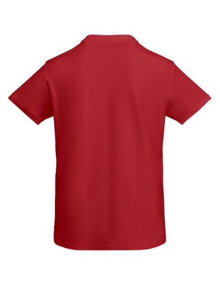 Polo de manga corta para hombre algodón orgánico N1I47166R