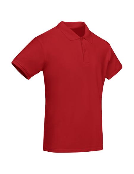Polo de manga corta para hombre algodón orgánico N1I47166R