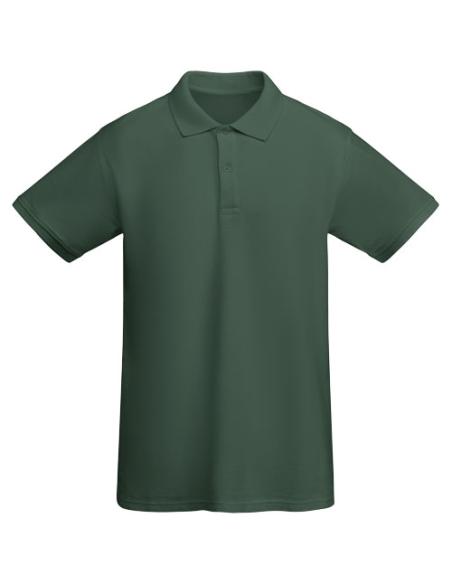 Polo de manga corta para hombre algodón orgánico N1Z47166R