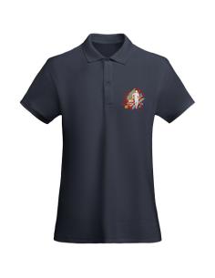 Polo de manga corta para mujer algodón orgánico N1R18166R 2