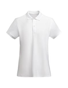 Polo de manga corta para mujer algodón orgánico N1R18166R