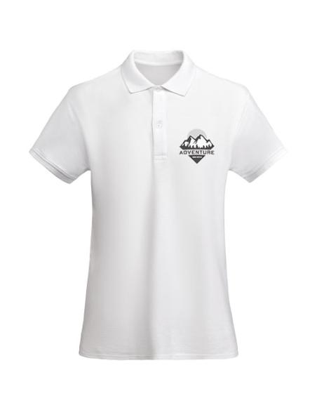 Polo de manga corta para mujer algodón orgánico N1Z18166R