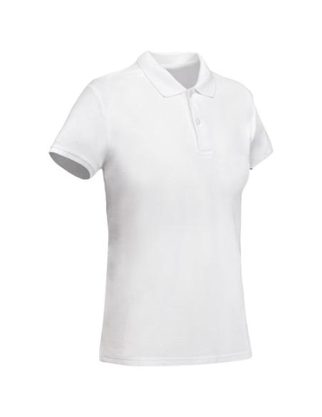 Polo de manga corta para mujer algodón orgánico N1Z18166R