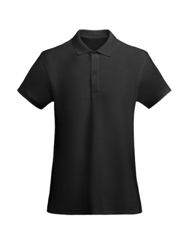 Polo de manga corta para mujer algodón orgánico N1O38166R