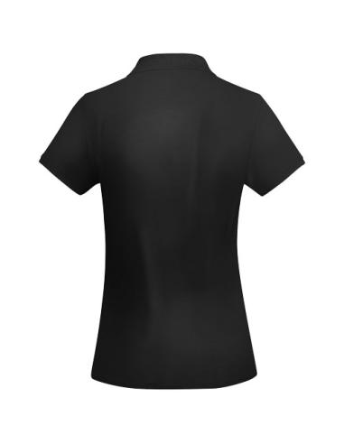 Polo de manga corta para mujer algodón orgánico N1O38166R