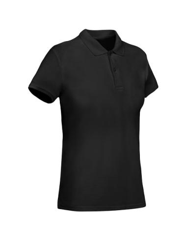 Polo de manga corta para mujer algodón orgánico N1O38166R