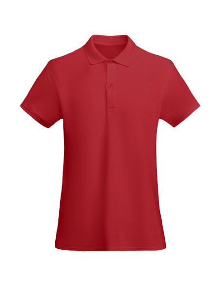 Polo de manga corta para mujer algodón orgánico N1I48166R