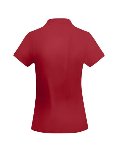 Polo de manga corta para mujer algodón orgánico N1I48166R