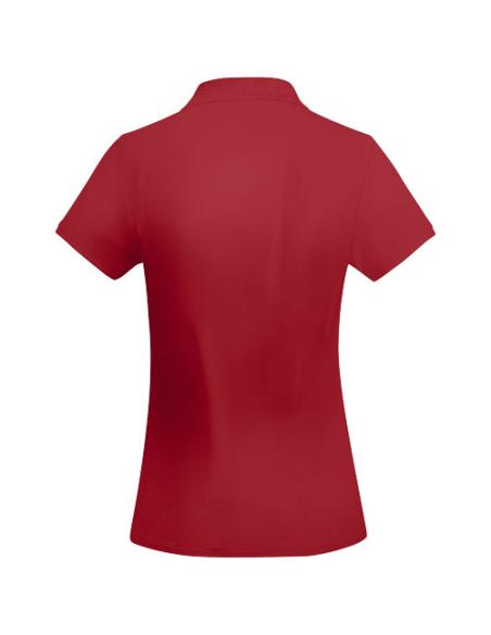 Polo de manga corta para mujer algodón orgánico N1I48166R