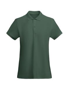 Polo de manga corta para mujer algodón orgánico N1R18166R