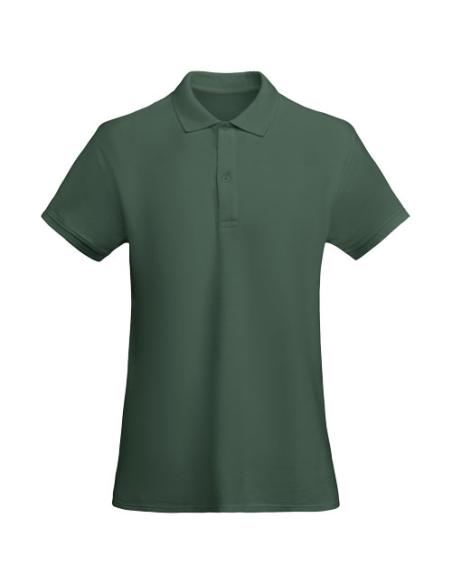 Polo de manga corta para mujer algodón orgánico N1Z48166R