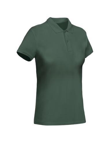 Polo de manga corta para mujer algodón orgánico N1Z48166R