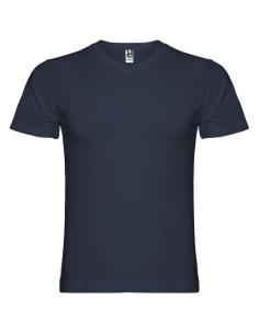 Camiseta de cuello de pico de manga corta para hombre N1R13056R