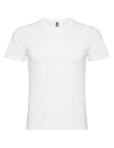 Camiseta de cuello de pico de manga corta para hombre N1R13056R