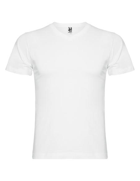 Camiseta de cuello de pico de manga corta para hombre N1Z13056R