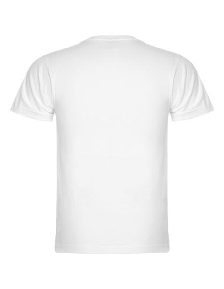 Camiseta de cuello de pico de manga corta para hombre N1Z13056R