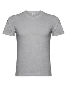 Camiseta de cuello de pico de manga corta para hombre N1R13056R
