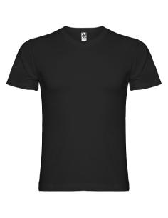 Camiseta de cuello de pico de manga corta para hombre N1R13056R