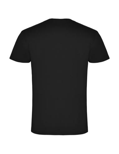 Camiseta de cuello de pico de manga corta para hombre N1O33056R