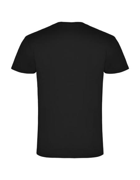 Camiseta de cuello de pico de manga corta para hombre N1O33056R