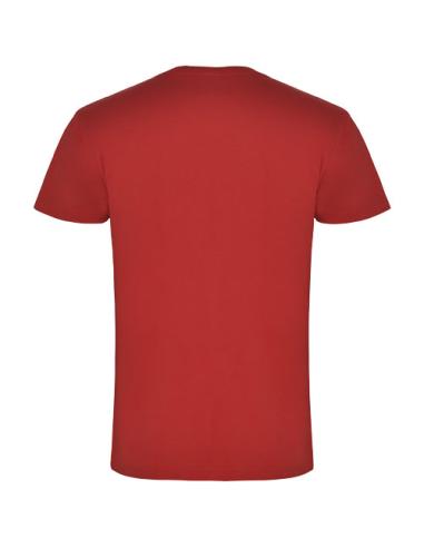 Camiseta de cuello de pico de manga corta para hombre N1I43056R