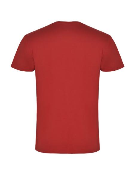 Camiseta de cuello de pico de manga corta para hombre N1I43056R