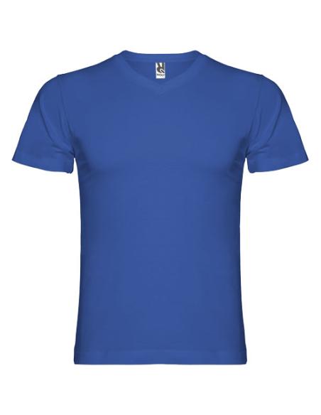 Camiseta de cuello de pico de manga corta para hombre N1T43056R