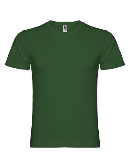 Camiseta de cuello de pico de manga corta para hombre N1Z43056R
