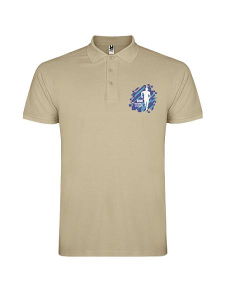 Polo de manga corta para hombre N1H18366R