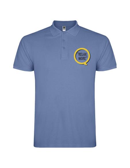 Polo de manga corta para hombre N1V18366R