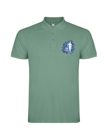 Polo de manga corta para hombre N1C38366R