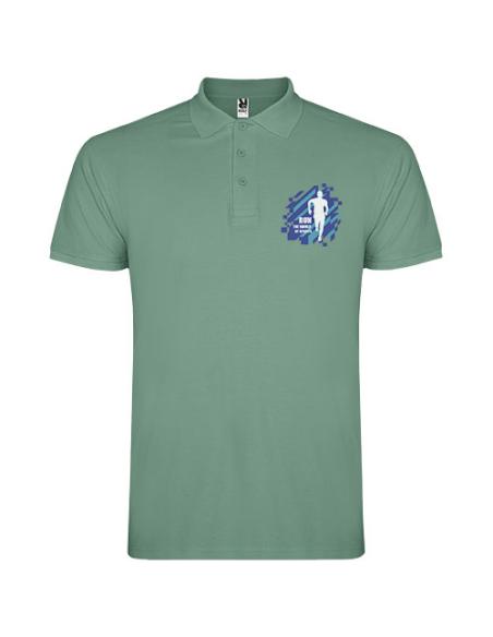 Polo de manga corta para hombre N1C38366R