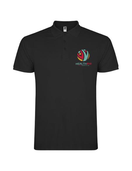 Polo de manga corta para hombre N1O38366R