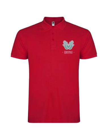 Polo de manga corta para hombre N1I48366R