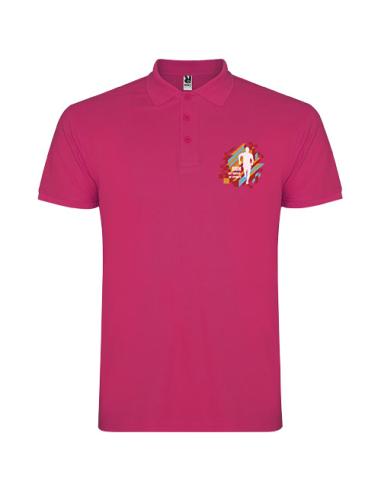 Polo de manga corta para hombre N1R48366R