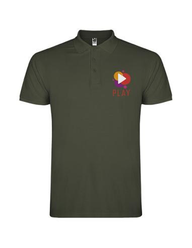 Polo de manga corta para hombre N1Y48366R