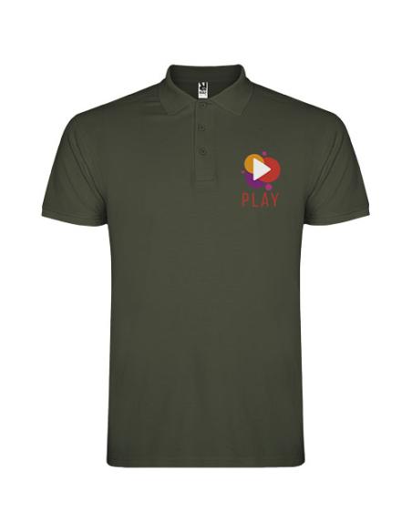 Polo de manga corta para hombre N1Y48366R