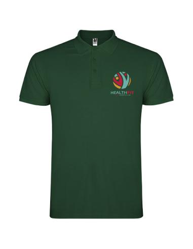Polo de manga corta para hombre N1Z48366R