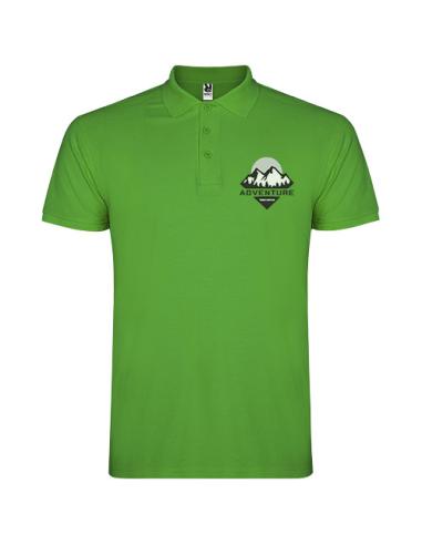 Polo de manga corta para hombre N1C58366R