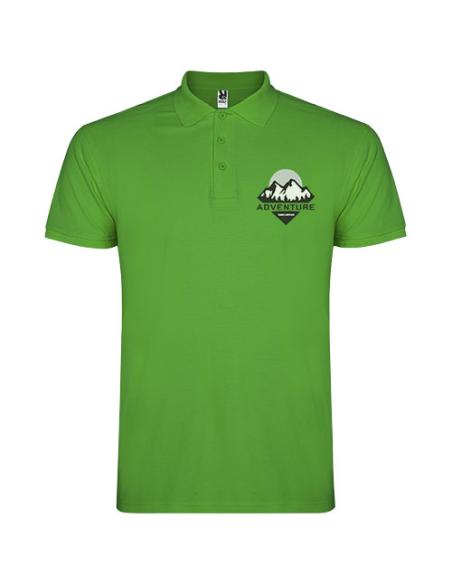 Polo de manga corta para hombre N1C58366R