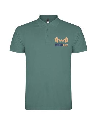 Polo de manga corta para hombre N13A8366R
