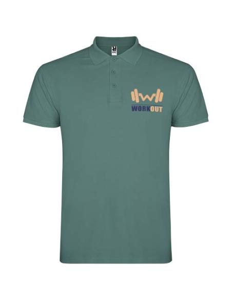 Polo de manga corta para hombre N13A8366R