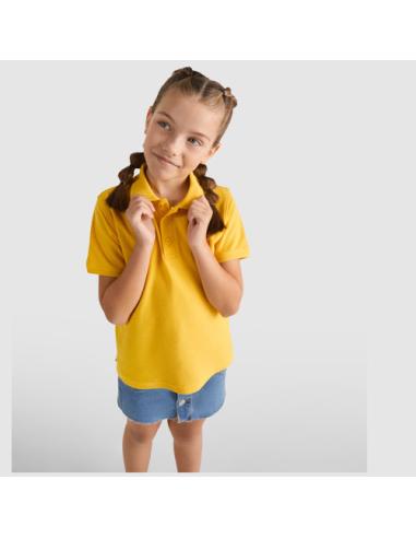 Polo de manga corta infantil NCB18366K