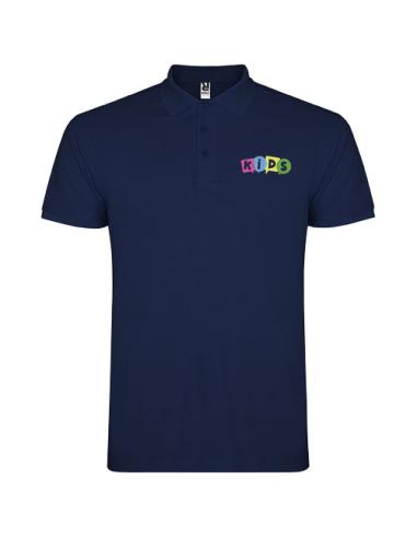 Polo de manga corta infantil NCR18366K