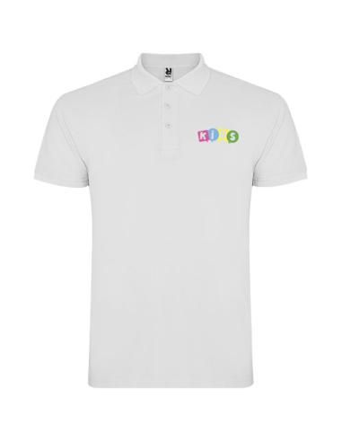Polo de manga corta infantil NCZ18366K